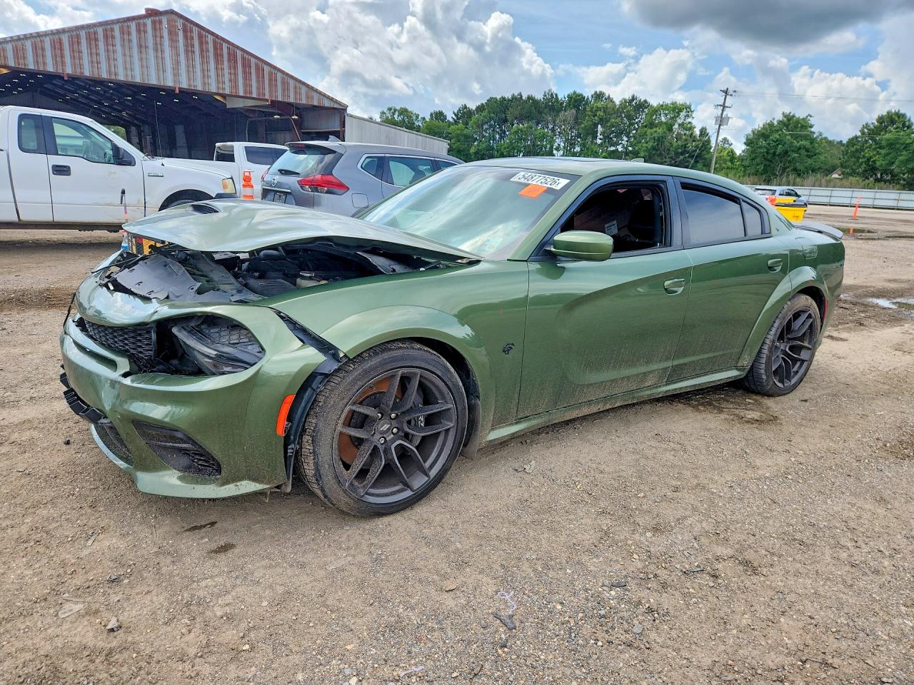 2021 DODGE CHARGER Scat Pack
