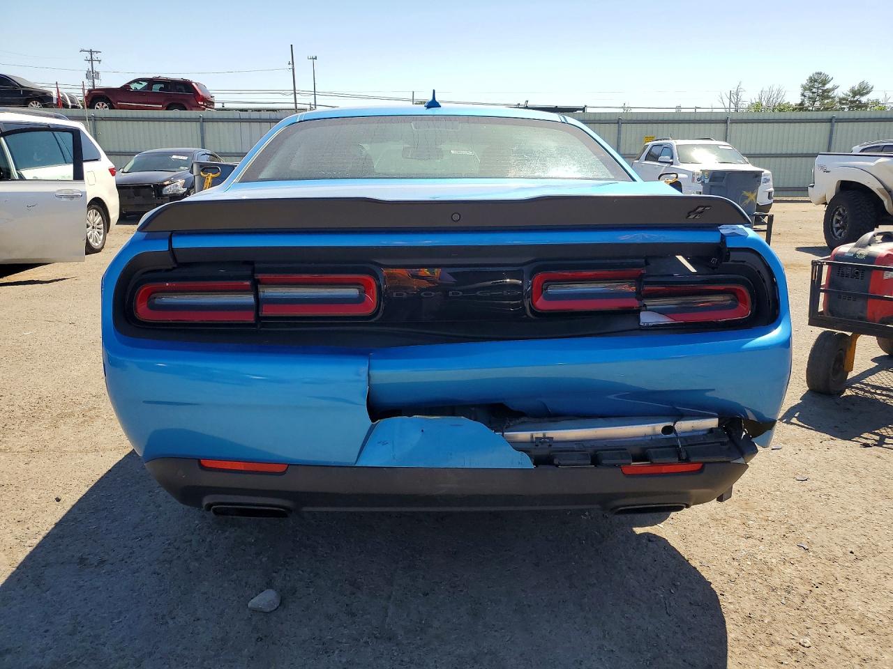 2023 DODGE CHALLENGER SXT