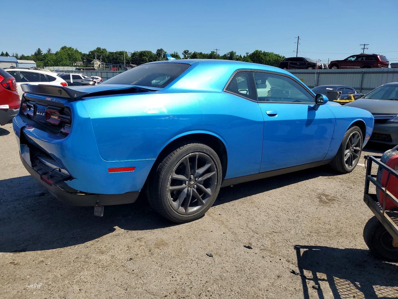2023 DODGE CHALLENGER SXT