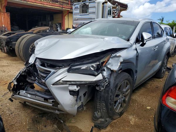 2017 LEXUS NX 200T 200t Luxury
