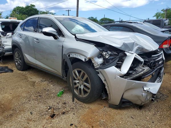 2017 LEXUS NX 200T 200t Luxury