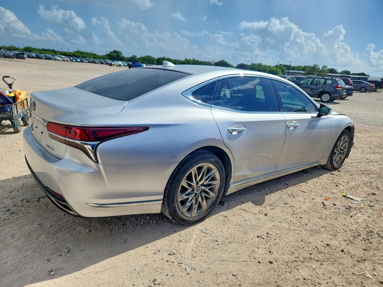 2018 LEXUS LS 500
