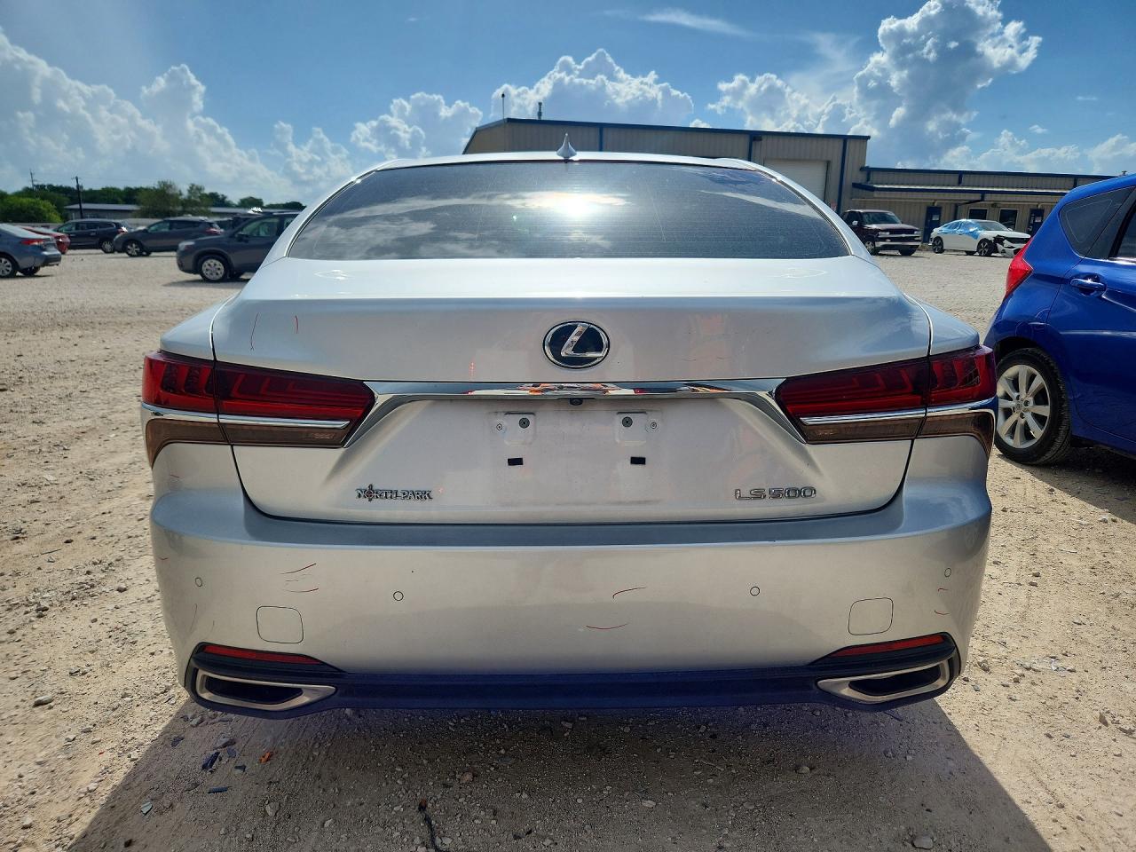 2018 LEXUS LS 500