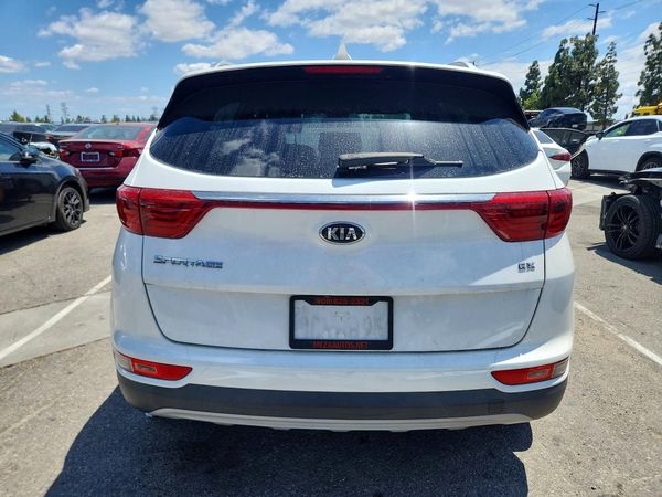 2018 KIA SPORTAGE QL