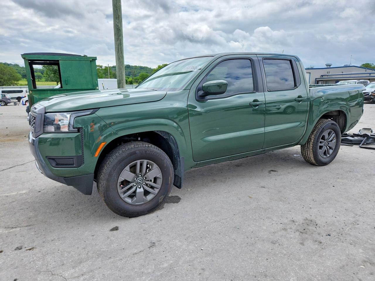 2025 NISSAN FRONTIER