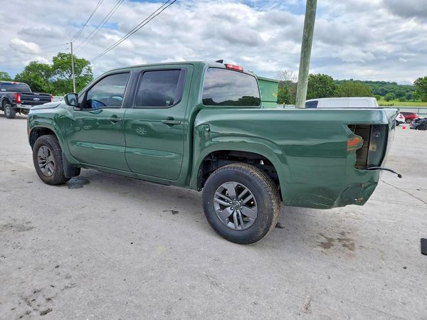 2025 NISSAN FRONTIER