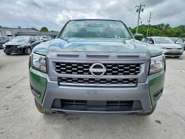 2025 NISSAN FRONTIER