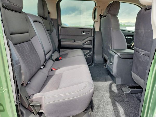 2025 NISSAN FRONTIER