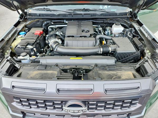 2025 NISSAN FRONTIER