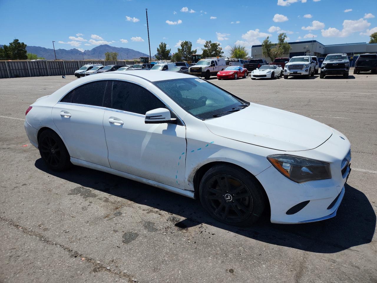 2019 MERCEDES-BENZ CLA CLA250