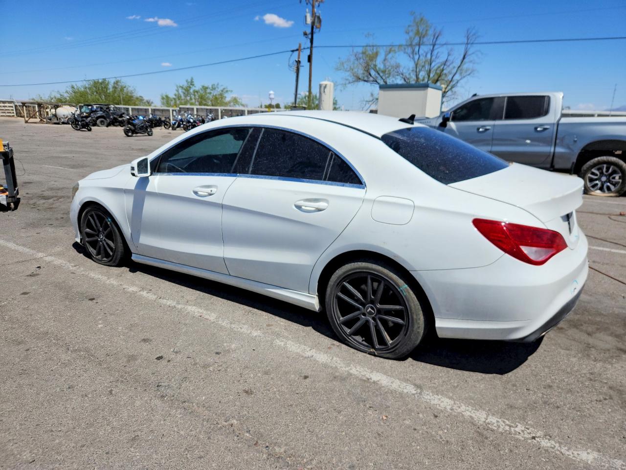 2019 MERCEDES-BENZ CLA CLA250
