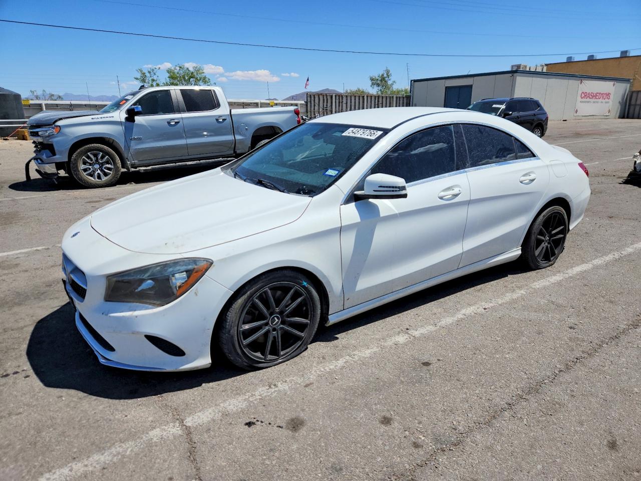 2019 MERCEDES-BENZ CLA CLA250