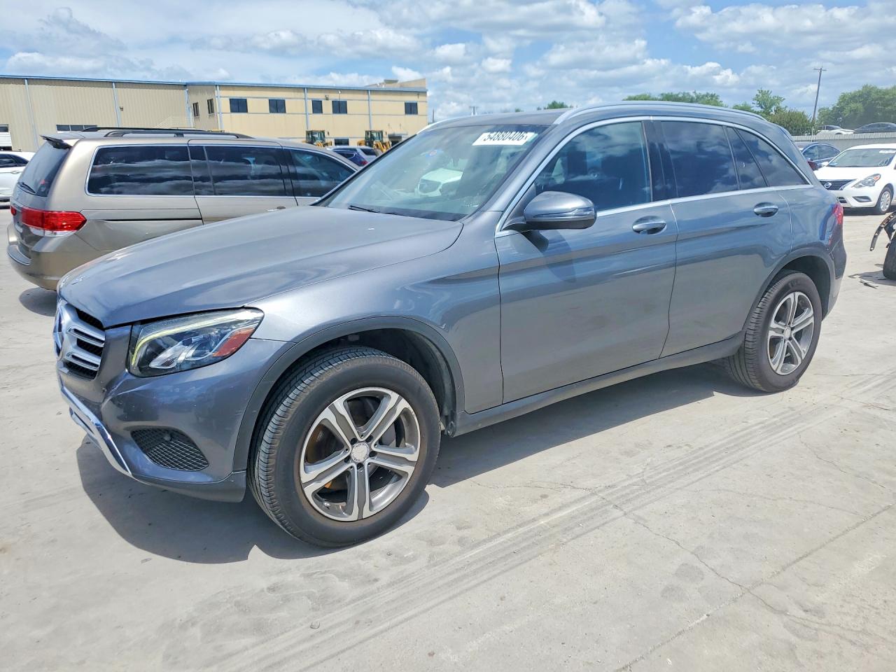 2017 MERCEDES-BENZ GLC GLC300 Base-4M