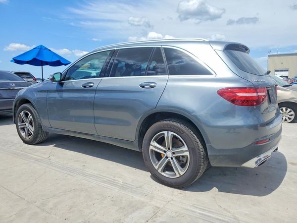 2017 MERCEDES-BENZ GLC GLC300 Base-4M