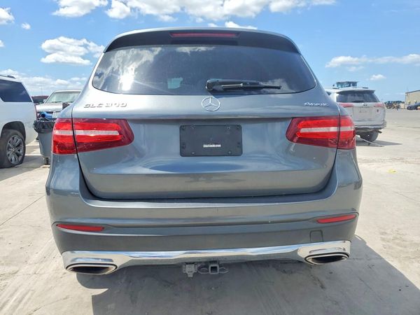 2017 MERCEDES-BENZ GLC GLC300 Base-4M