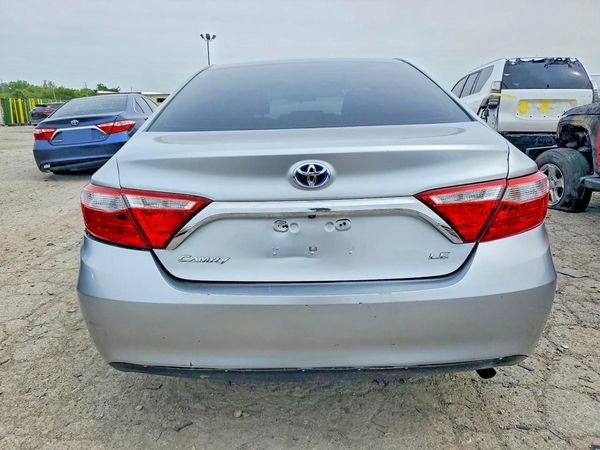 2015 TOYOTA CAMRY
