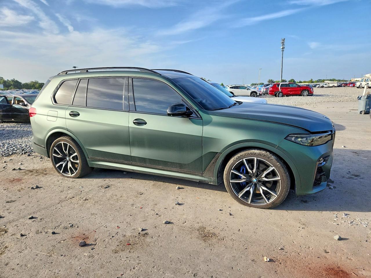 2019 BMW X7 xDrive50i