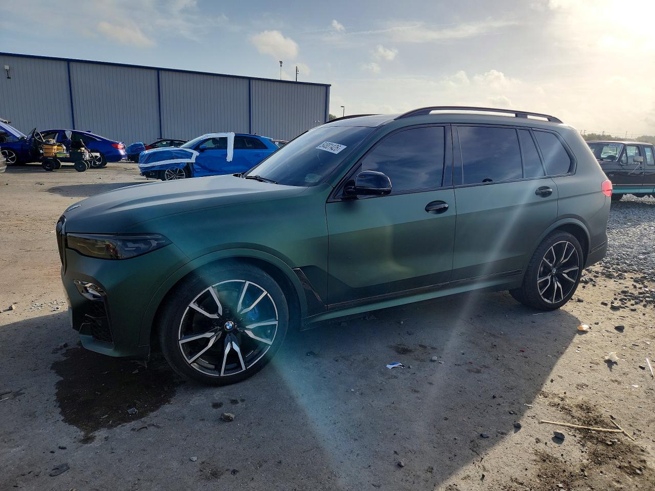 2019 BMW X7 xDrive50i