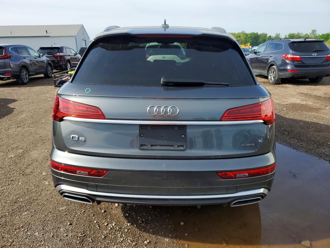 2022 AUDI Q5 S Line quattro Premium