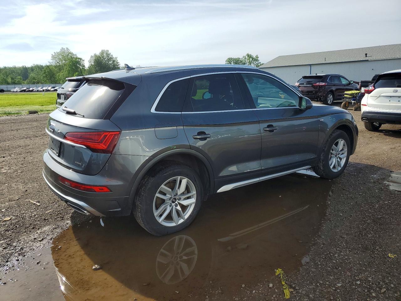 2022 AUDI Q5 S Line quattro Premium