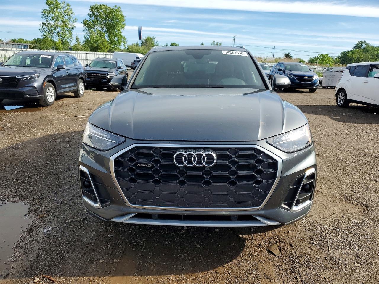 2022 AUDI Q5 S Line quattro Premium