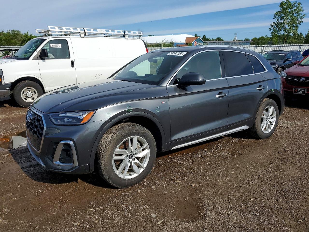2022 AUDI Q5 S Line quattro Premium