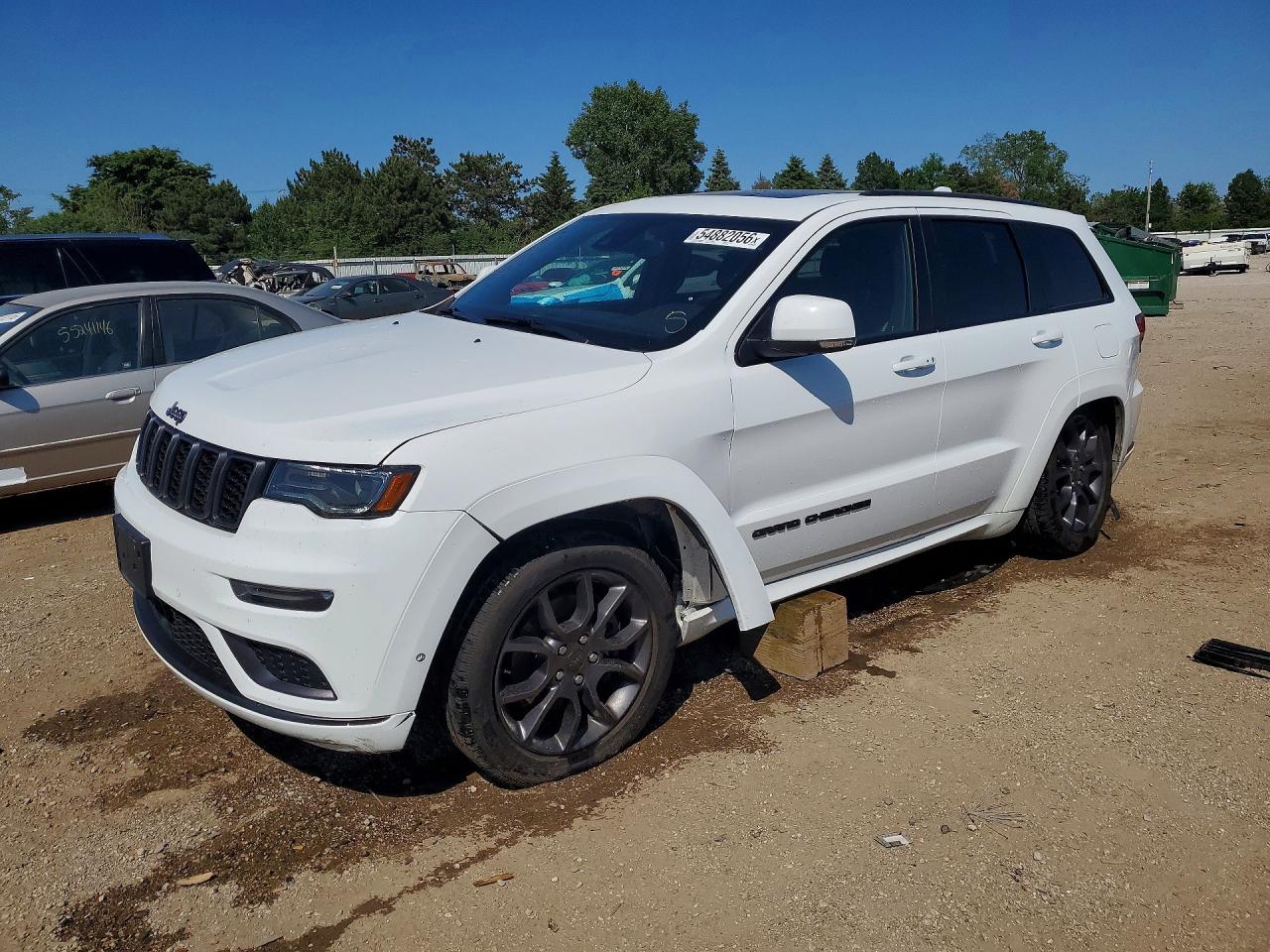 2021 JEEP GRAND CHEROKEE OVERLAND 4X4