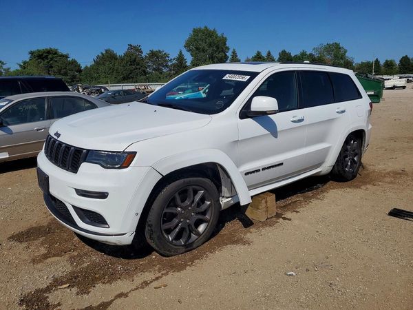 2021 JEEP GRAND CHEROKEE OVERLAND 4X4