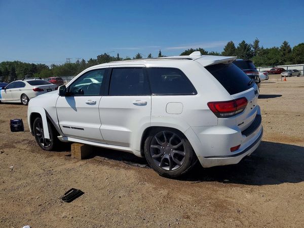 2021 JEEP GRAND CHEROKEE OVERLAND 4X4