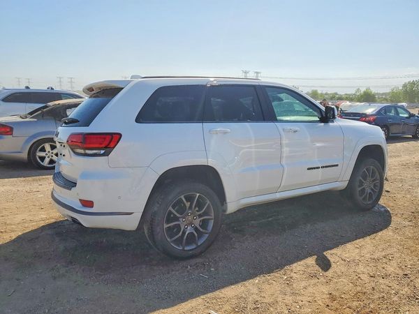 2021 JEEP GRAND CHEROKEE OVERLAND 4X4
