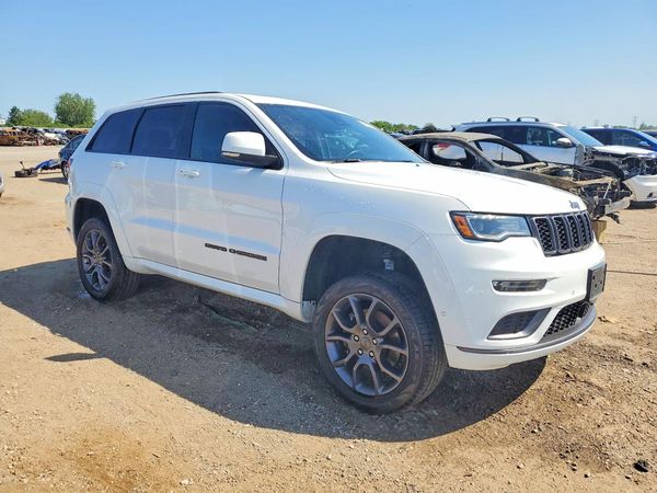 2021 JEEP GRAND CHEROKEE OVERLAND 4X4