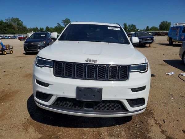 2021 JEEP GRAND CHEROKEE OVERLAND 4X4