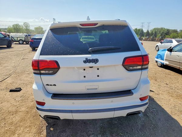 2021 JEEP GRAND CHEROKEE OVERLAND 4X4