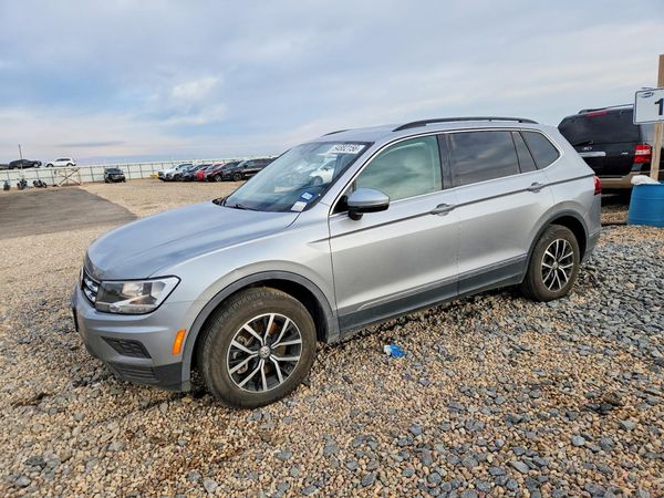 2021 VOLKSWAGEN TIGUAN SE, SE R-Line Black, SEL