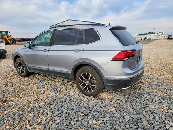 2021 VOLKSWAGEN TIGUAN SE, SE R-Line Black, SEL