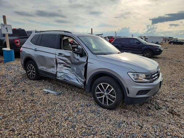 2021 VOLKSWAGEN TIGUAN SE, SE R-Line Black, SEL