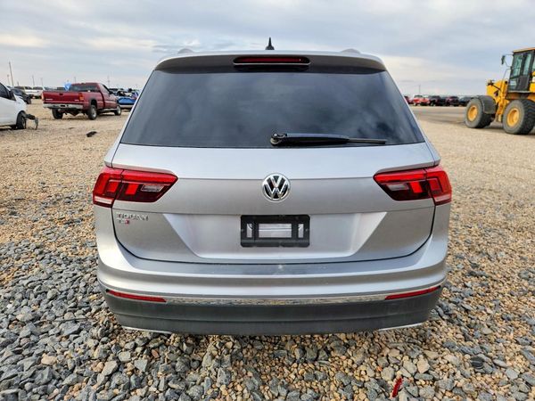2021 VOLKSWAGEN TIGUAN SE, SE R-Line Black, SEL
