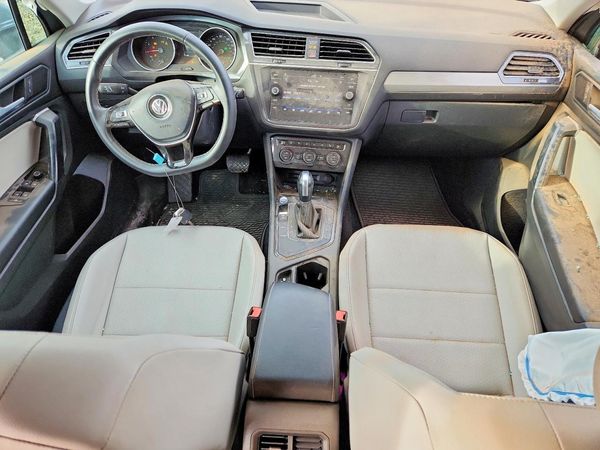 2021 VOLKSWAGEN TIGUAN SE, SE R-Line Black, SEL