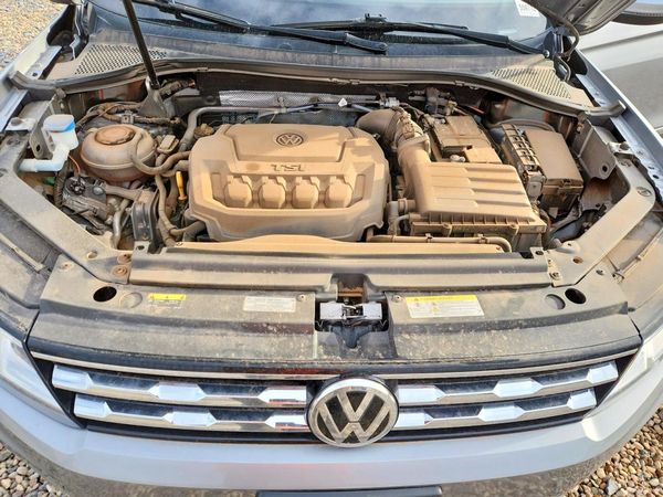 2021 VOLKSWAGEN TIGUAN SE, SE R-Line Black, SEL