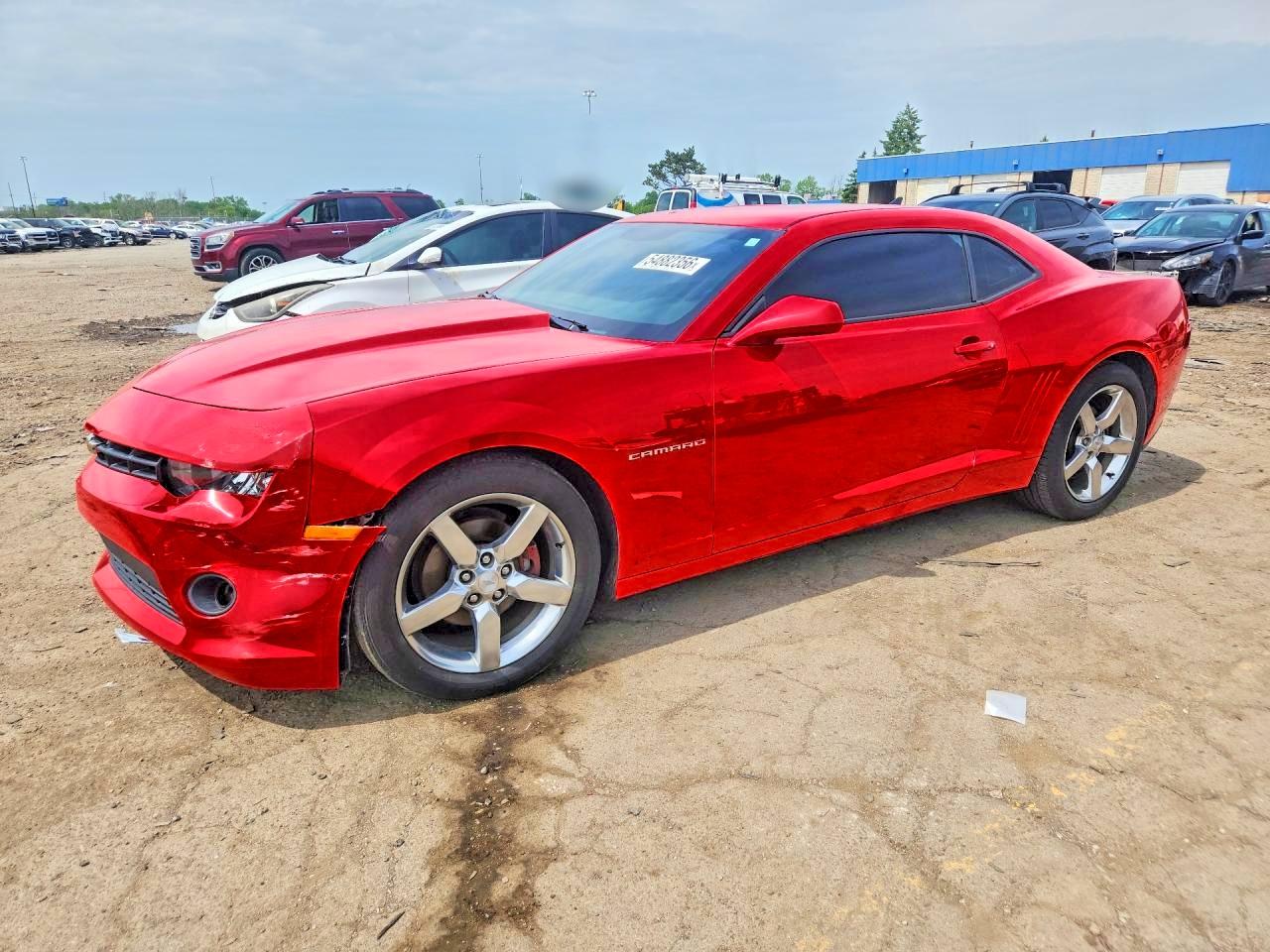 2015 CHEVROLET CAMARO 1LT