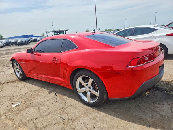2015 CHEVROLET CAMARO 1LT