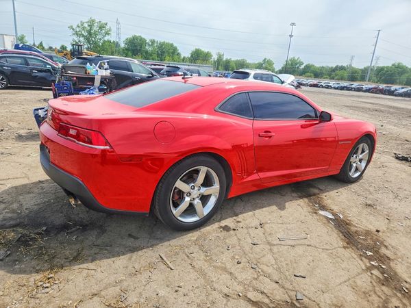 2015 CHEVROLET CAMARO 1LT