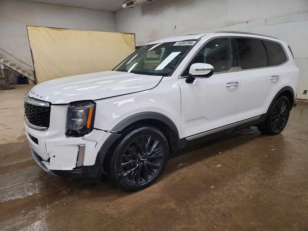 2022 KIA TELLURIDE SX