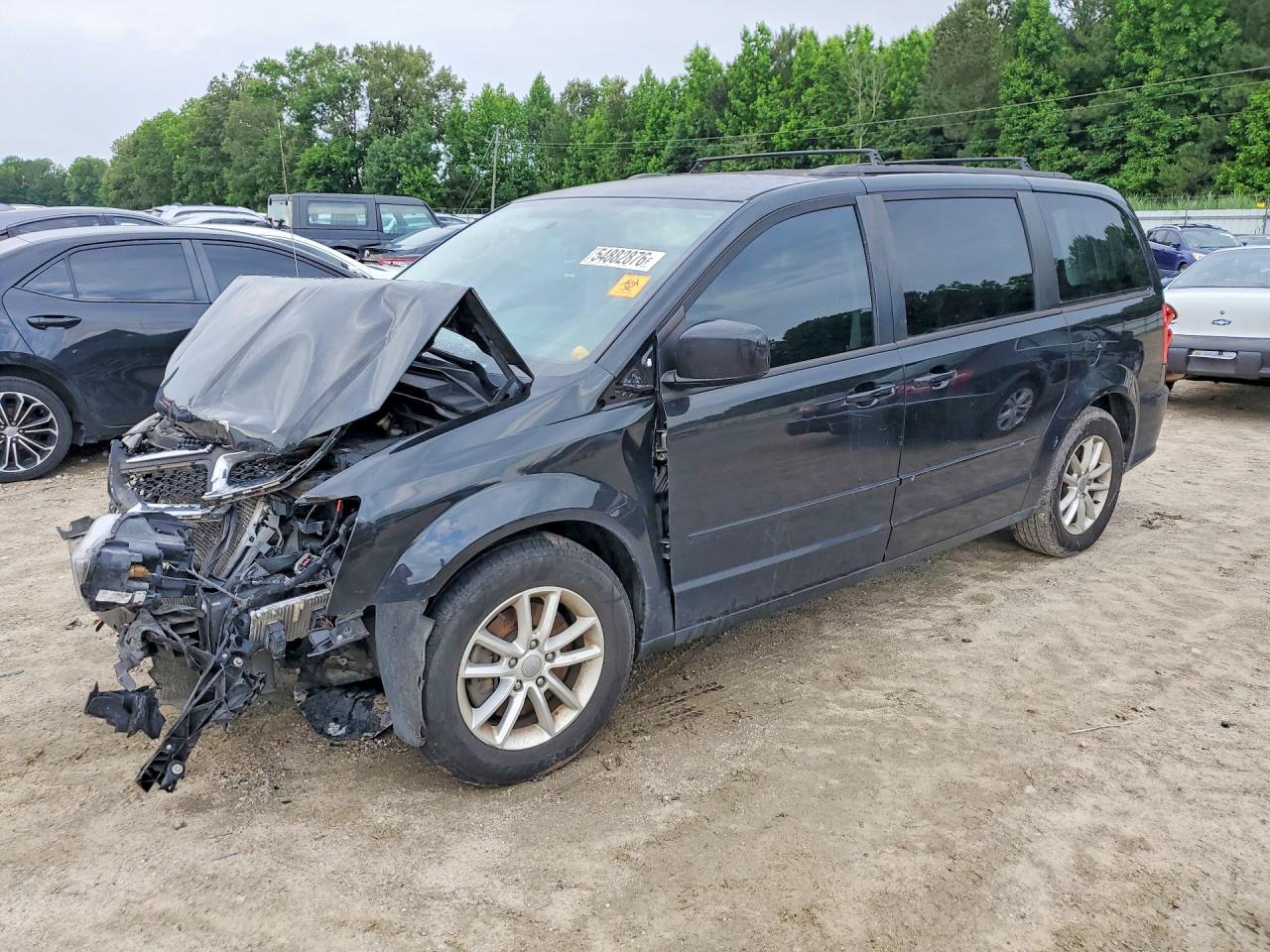 2016 DODGE GRAND CARAVAN