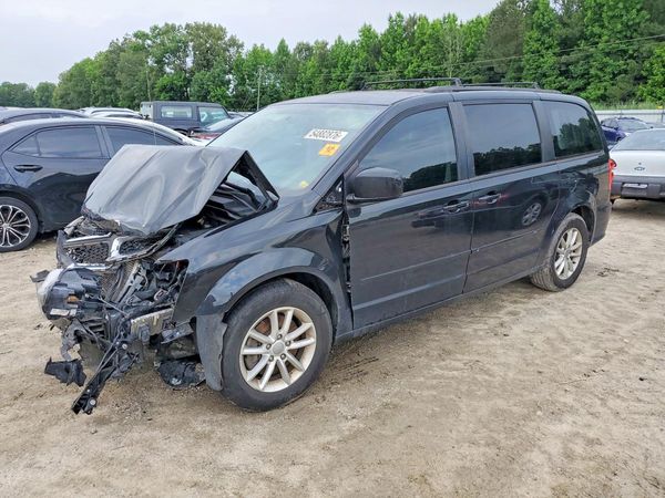 2016 DODGE GRAND CARAVAN