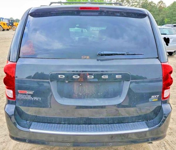 2016 DODGE GRAND CARAVAN