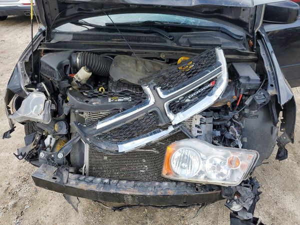 2016 DODGE GRAND CARAVAN