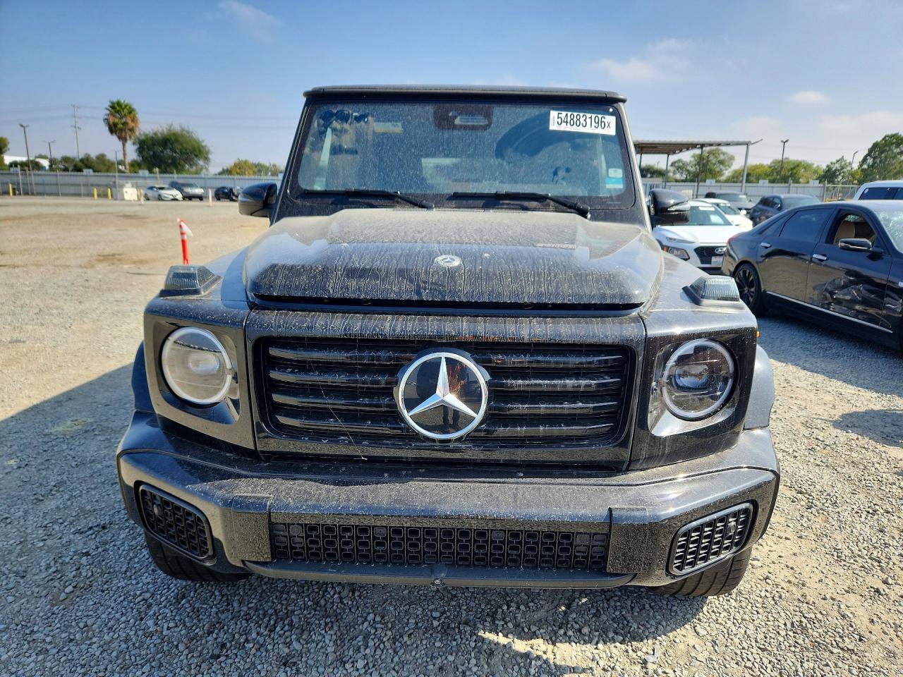 2025 MERCEDES-BENZ G G580e