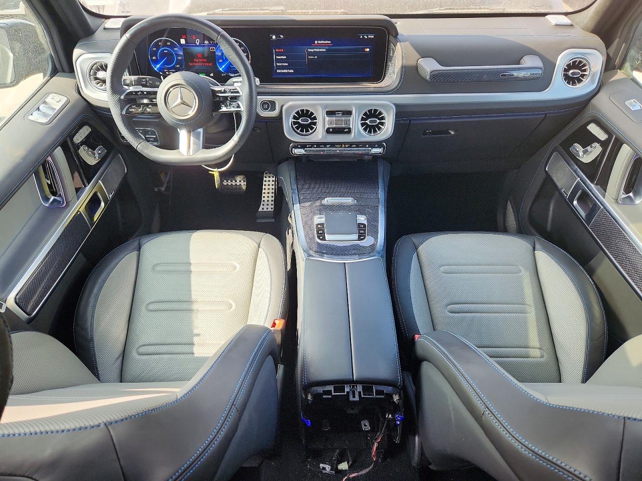 2025 MERCEDES-BENZ G G580e
