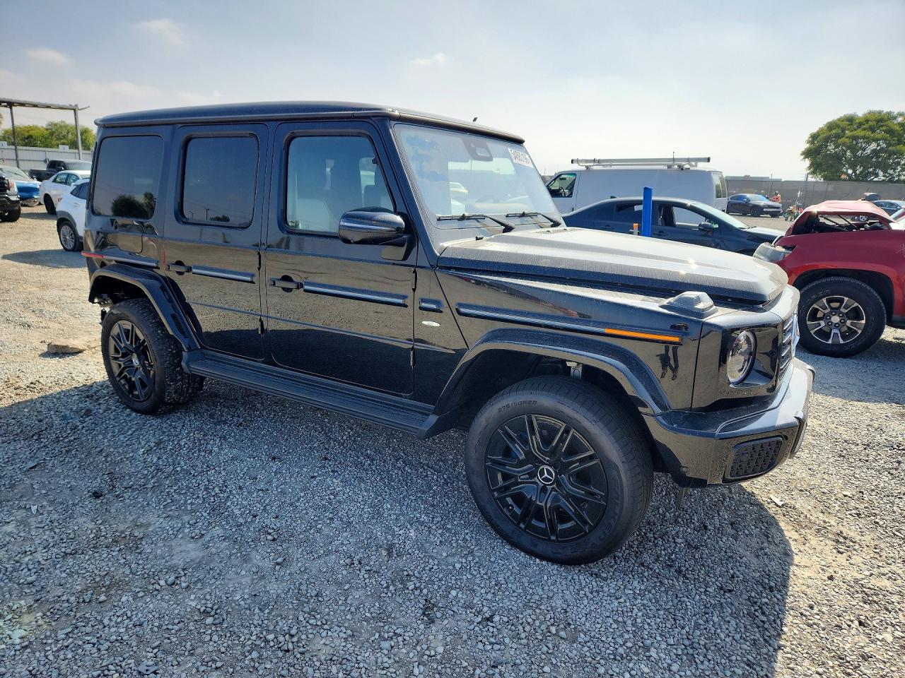 2025 MERCEDES-BENZ G G580e